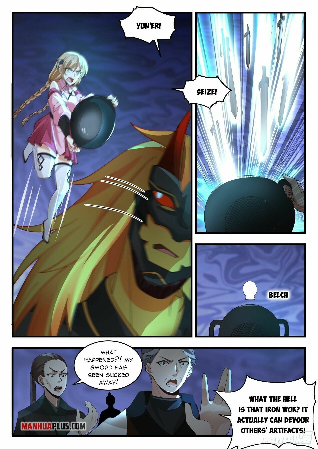 Martial Peak Chapter 2118 - Picture 2