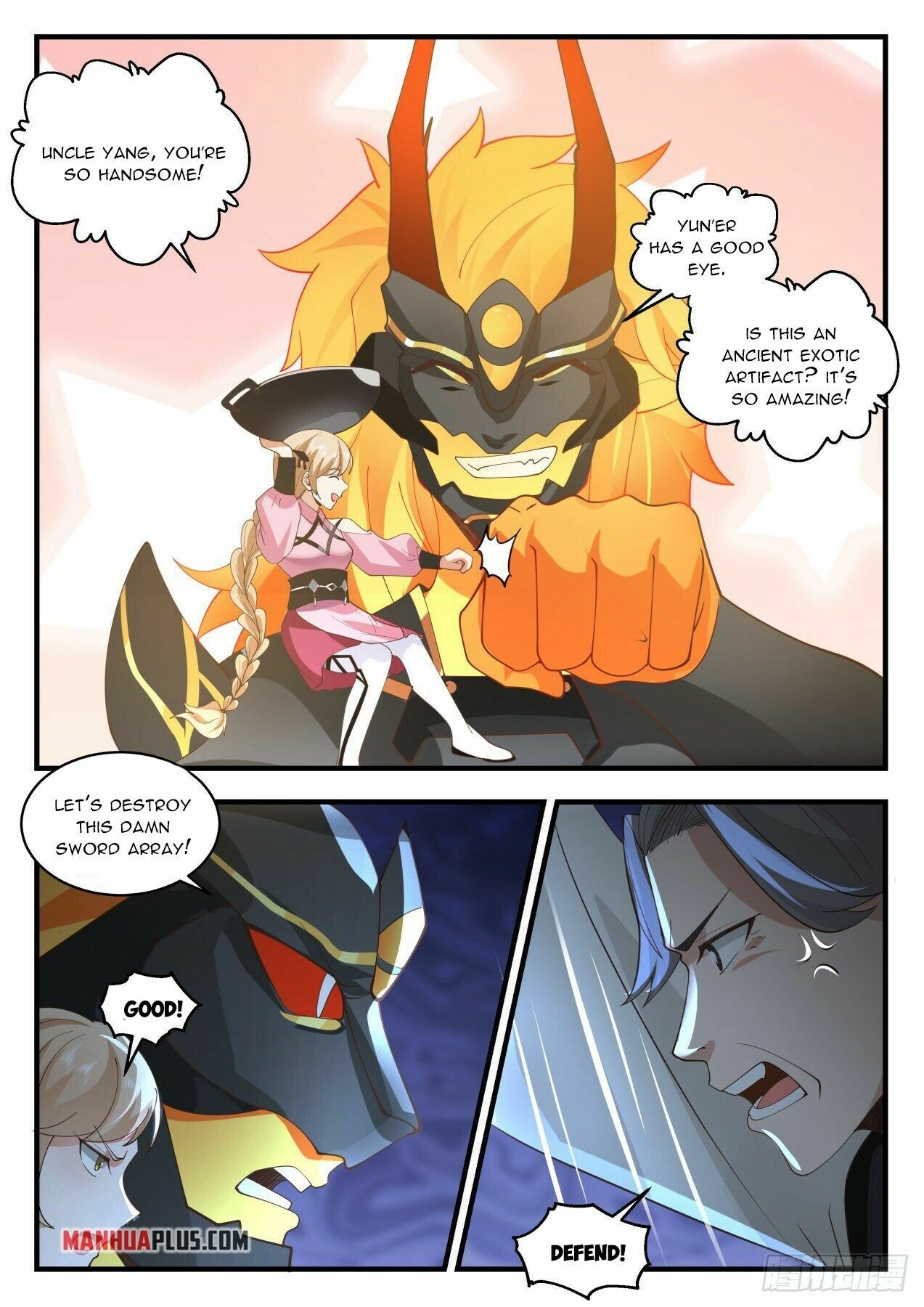 Martial Peak Chapter 2118 - Picture 3