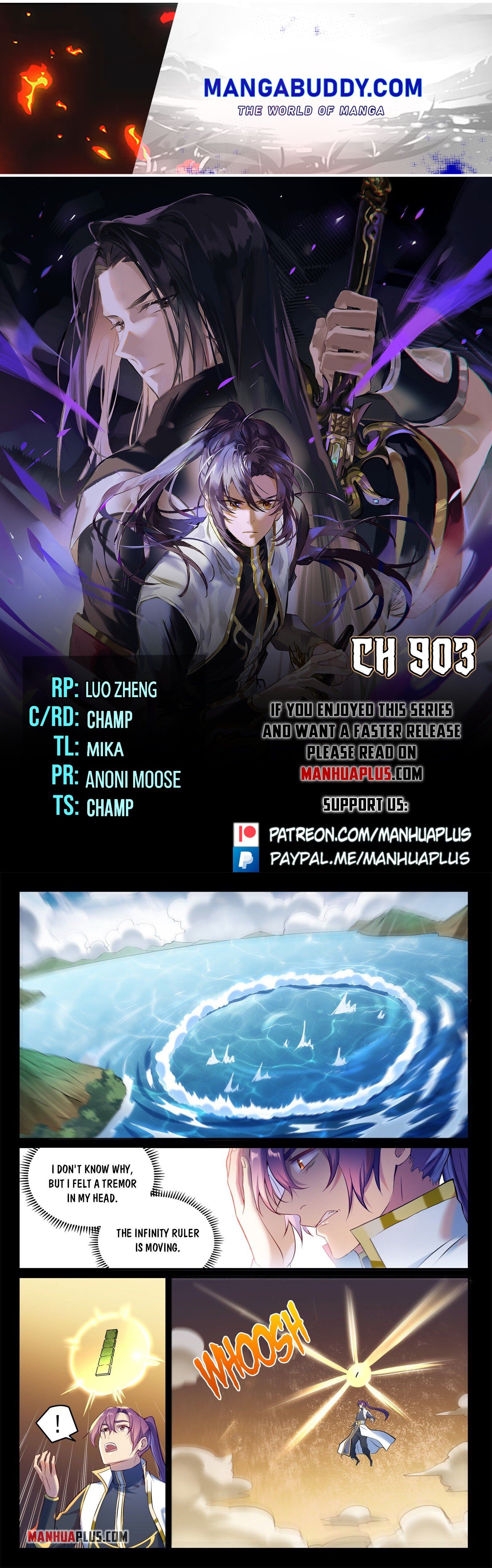Apotheosis Chapter 903 - Picture 1