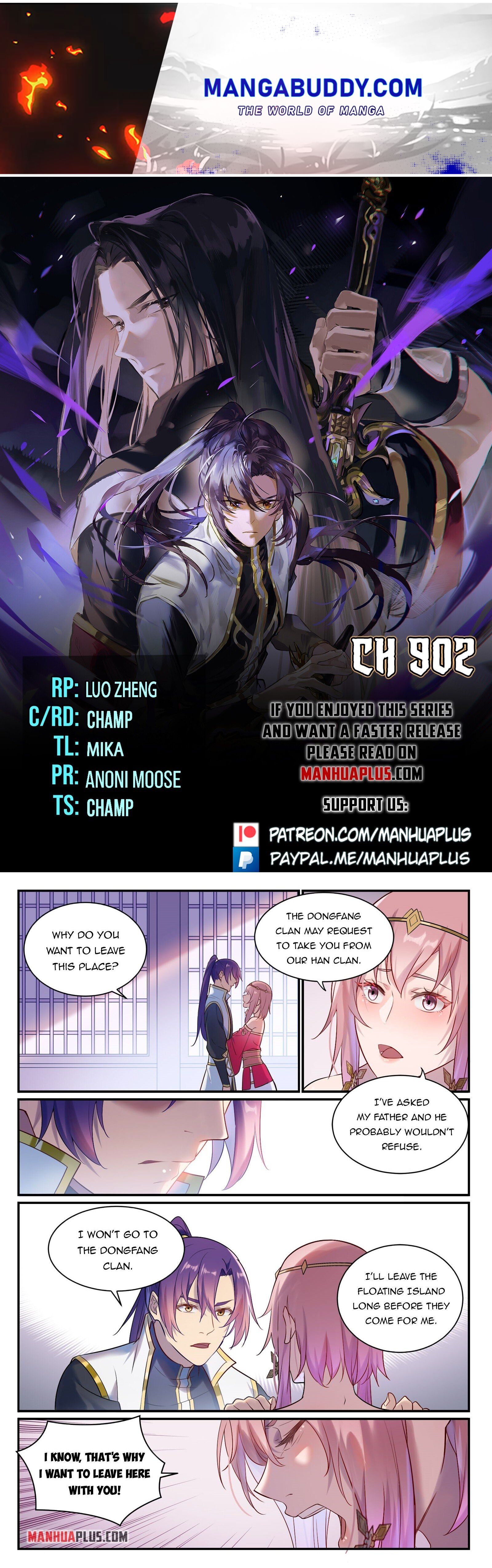 Apotheosis Chapter 902 - Picture 1