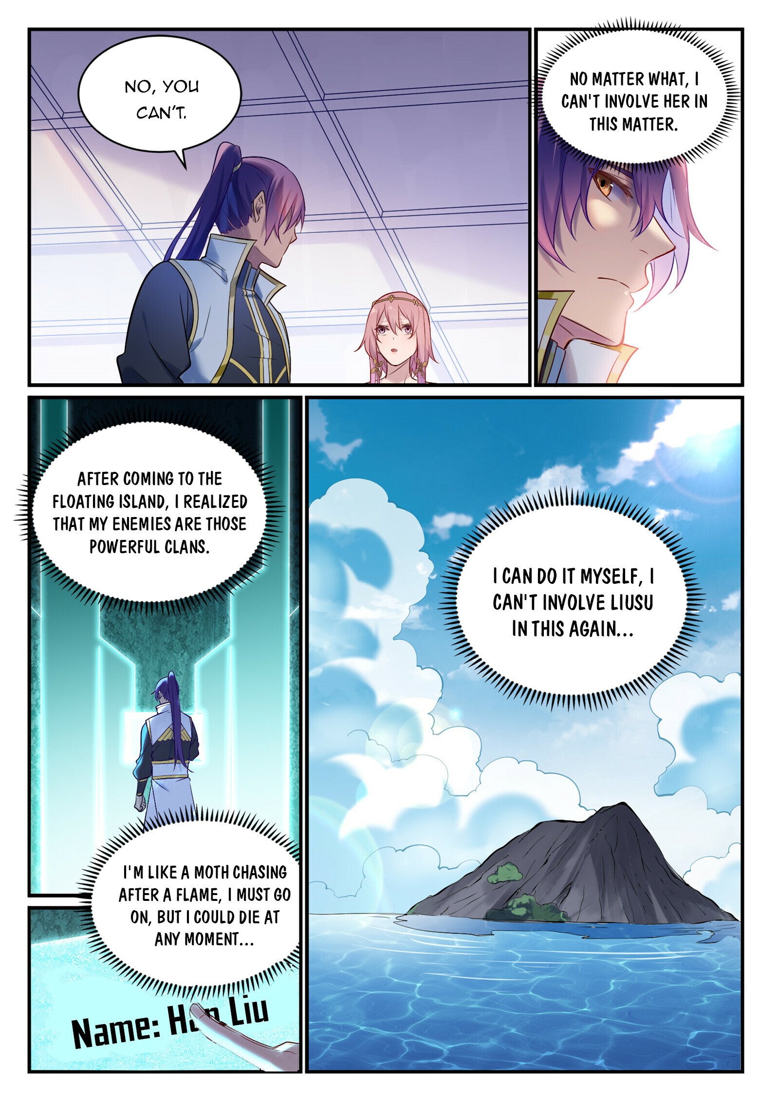 Apotheosis Chapter 902 - Picture 2