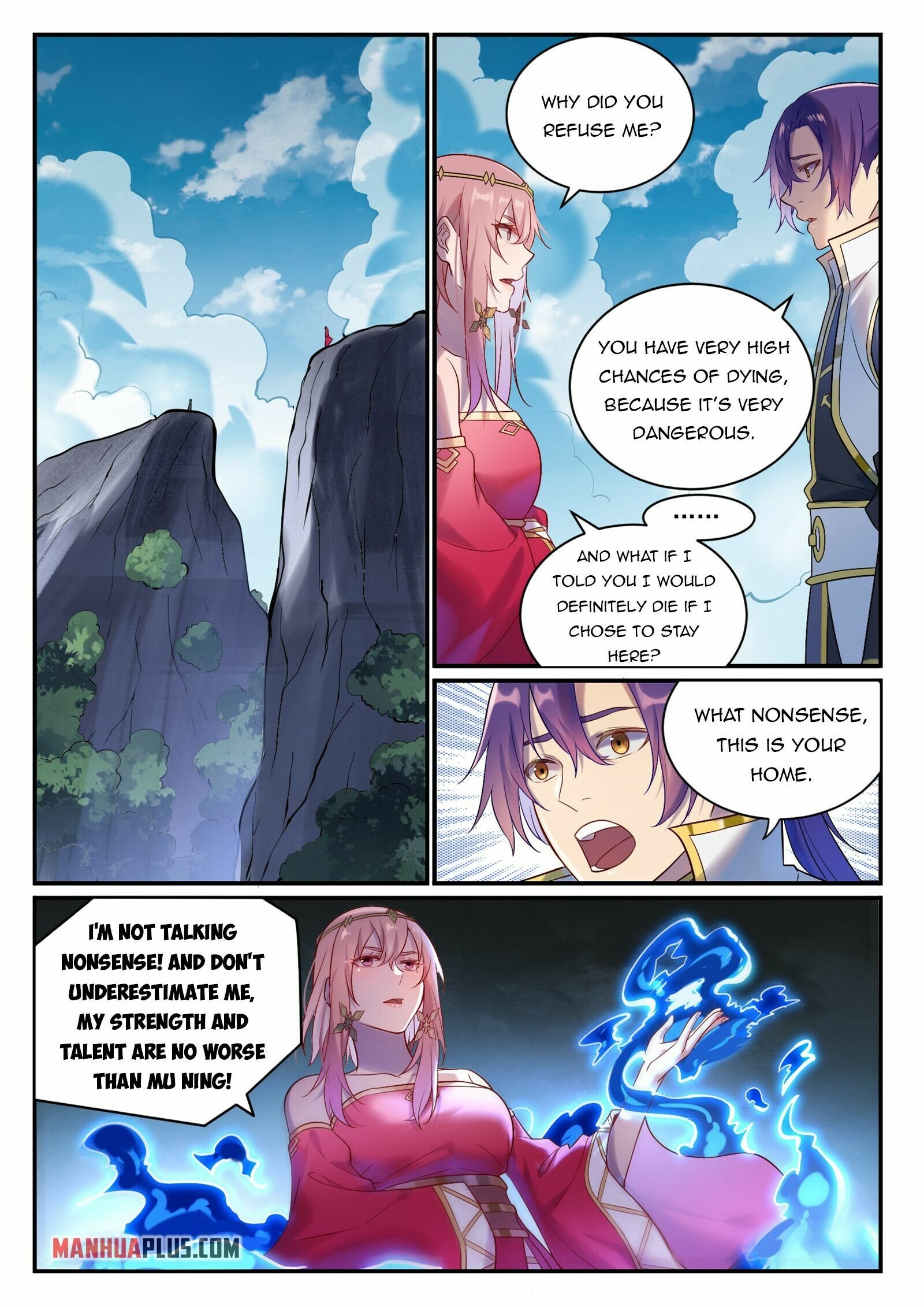 Apotheosis Chapter 902 - Picture 3