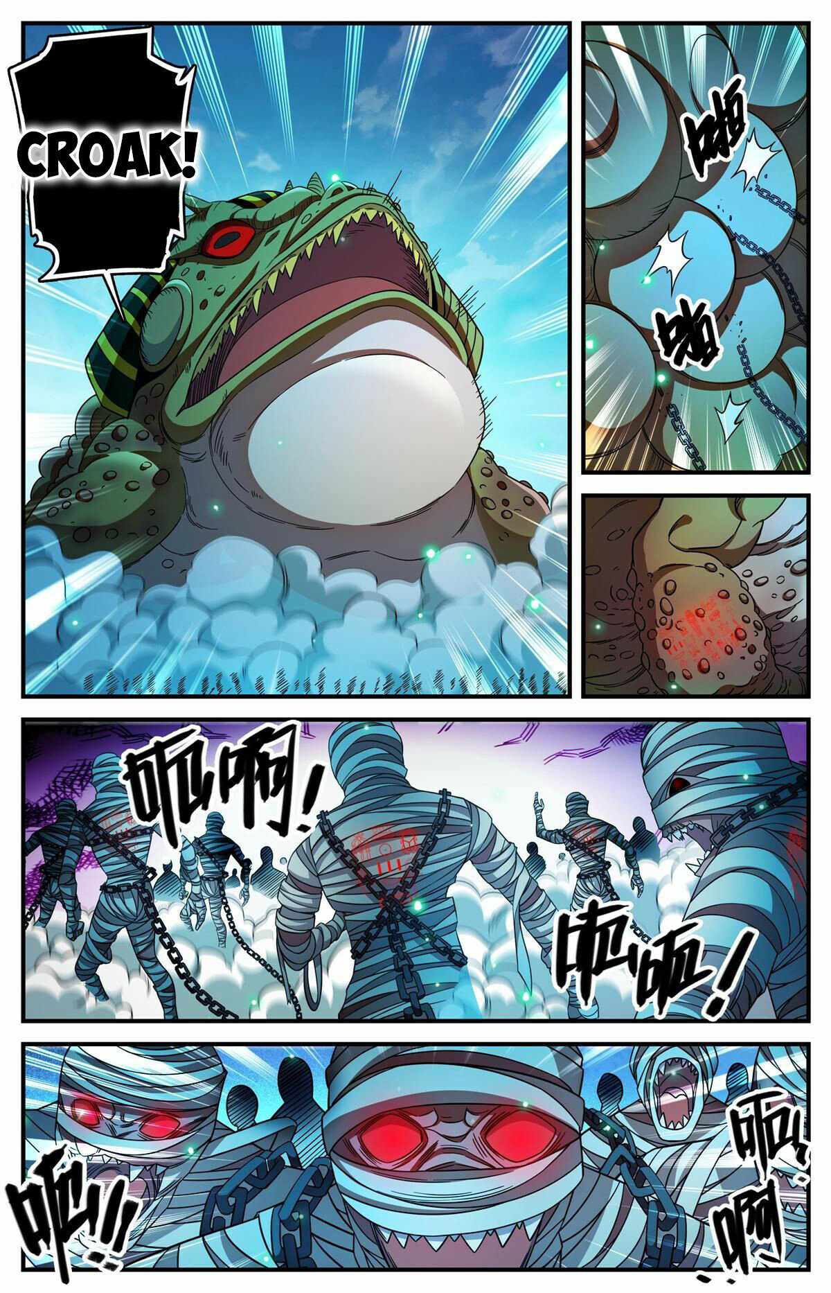 Versatile Mage Chapter 852 - Picture 2