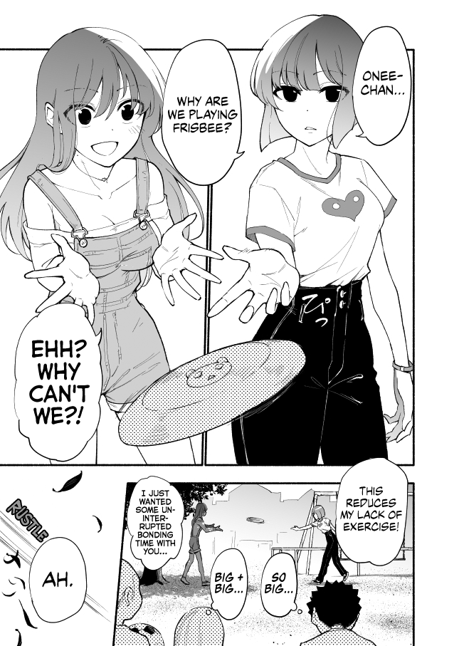 Until The Tall Kouhai (♀) And The Short Senpai (♂) Relationship Develops Into Romance - Page 1