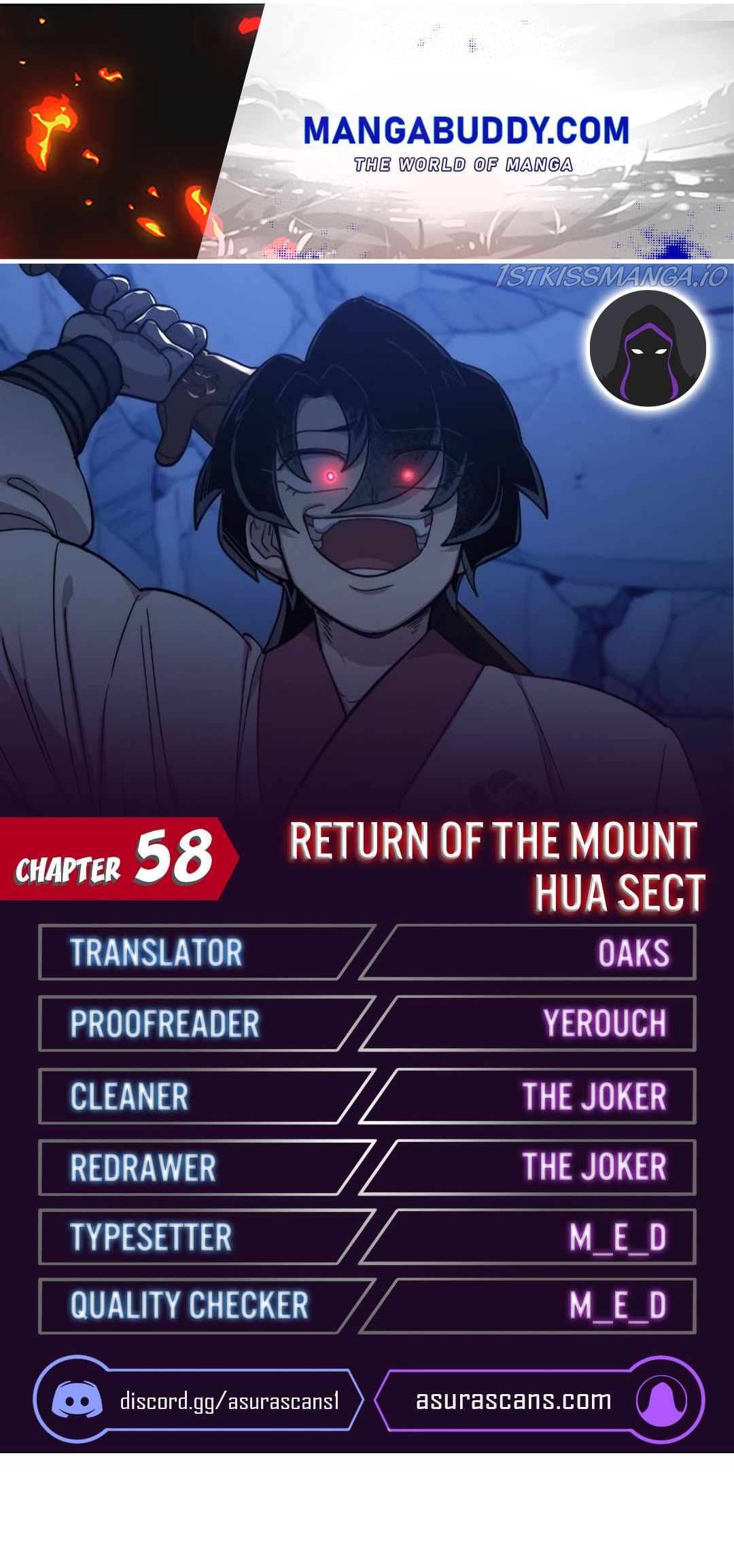 Return Of The Mount Hua Sect Chapter 58 - Picture 1