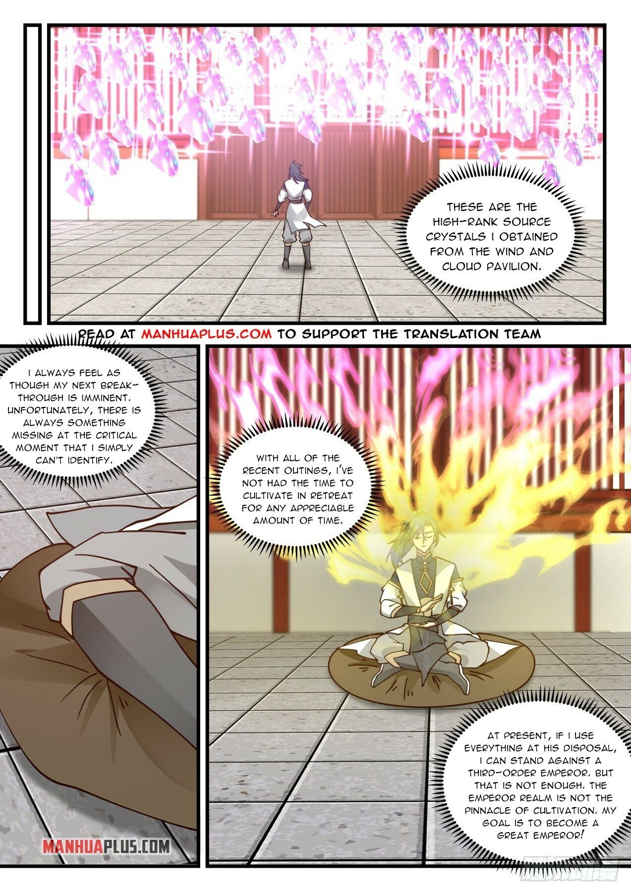 Martial Peak Chapter 2120 - Picture 3