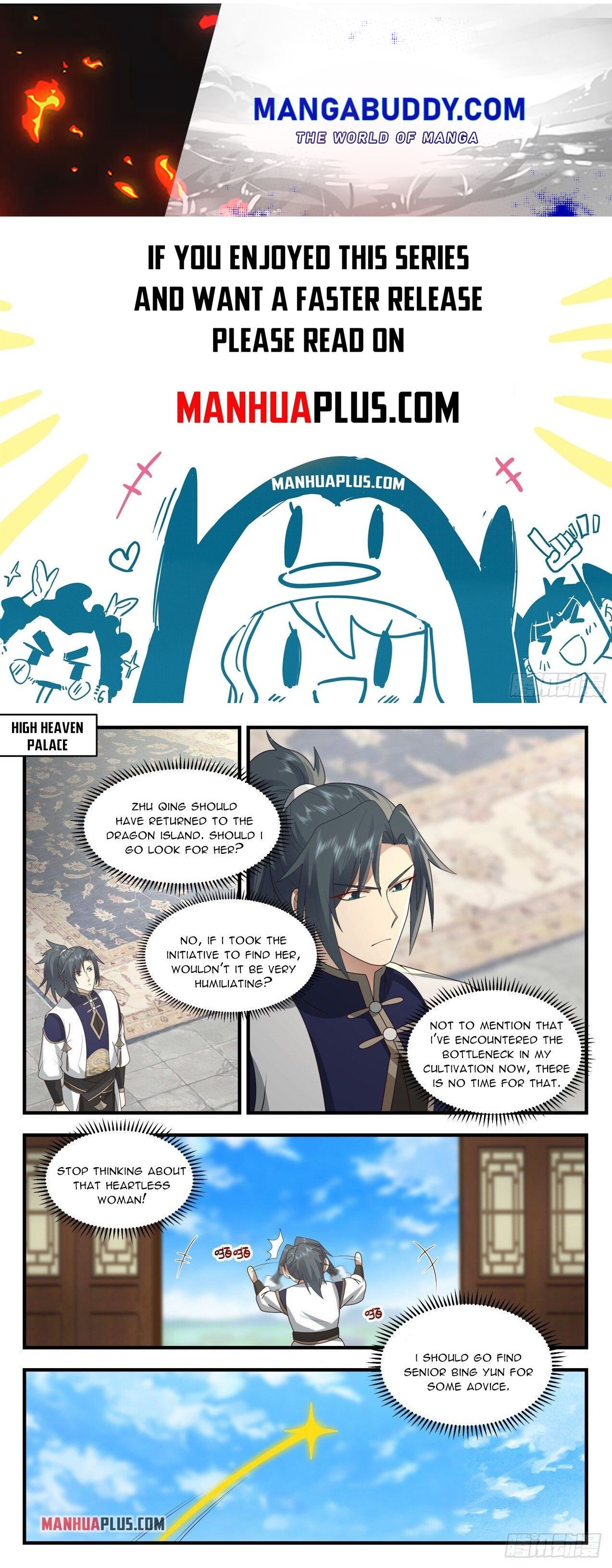 Martial Peak Chapter 2121 - Picture 1