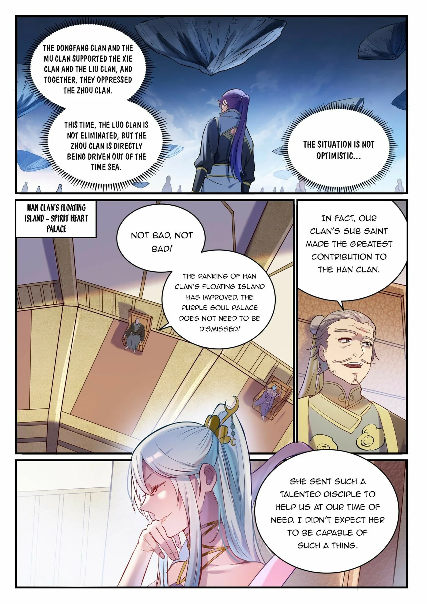 Apotheosis Chapter 904 - Picture 2