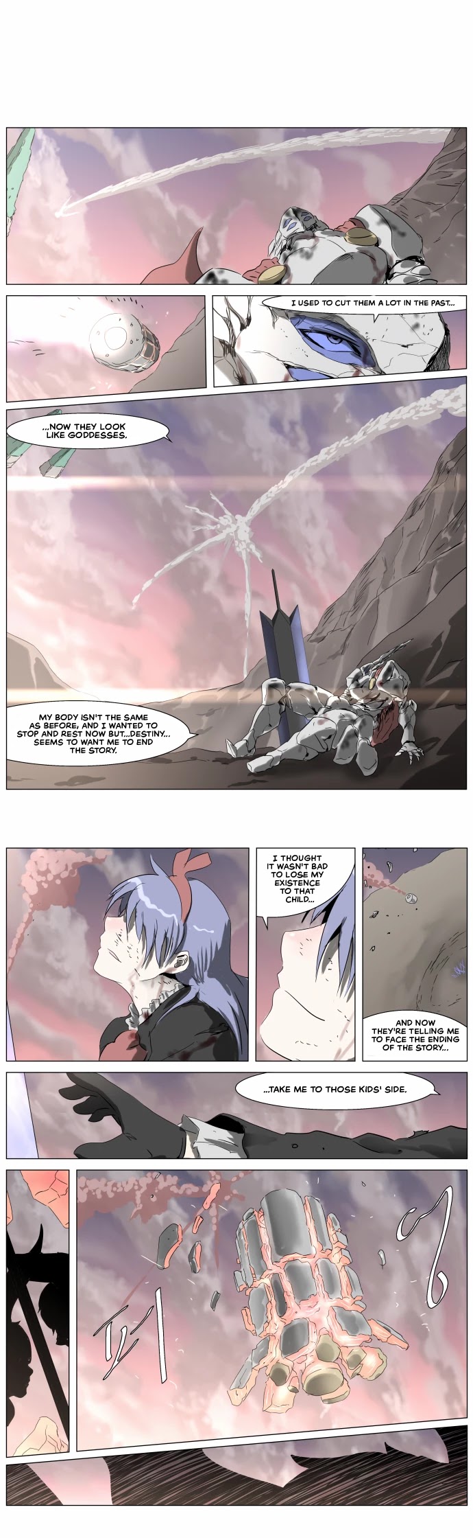 Knight Run Chapter 237: Reach - Picture 1