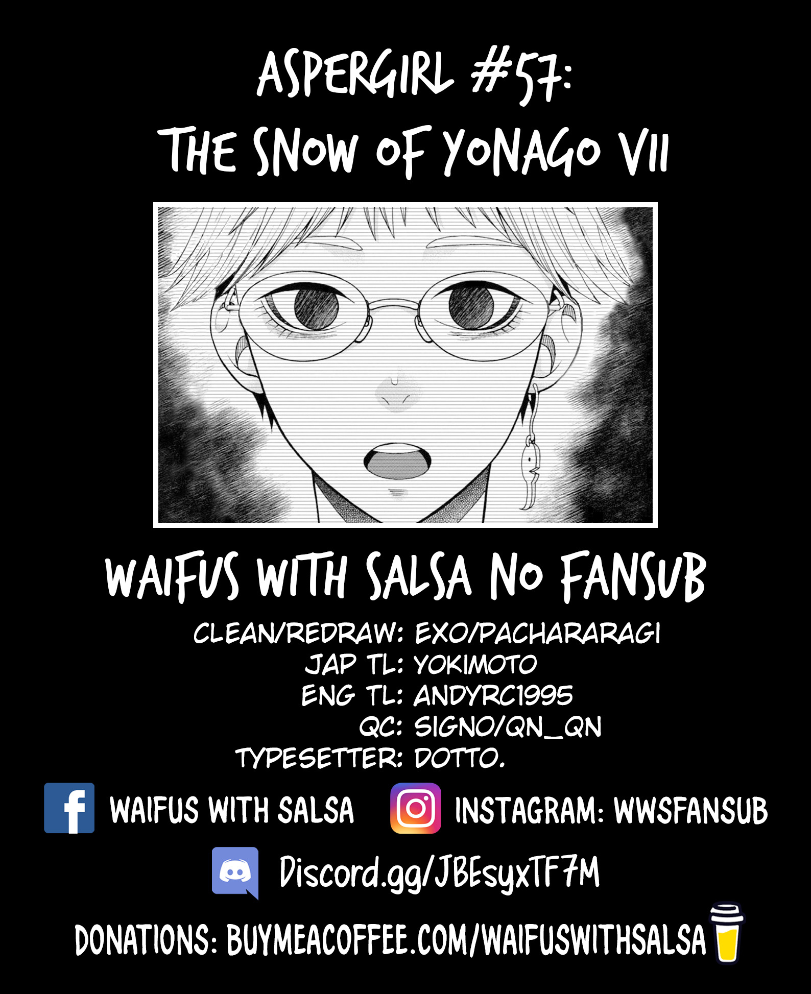 Asuperu Kanojo Vol.7 Chapter 57: The Snow Of Yonago Vii - Picture 1
