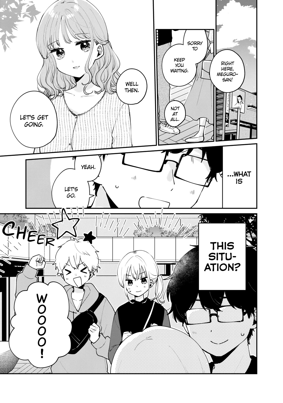 It's Not Meguro-San's First Time Chapter 55: Getting Excited Over It - Picture 2
