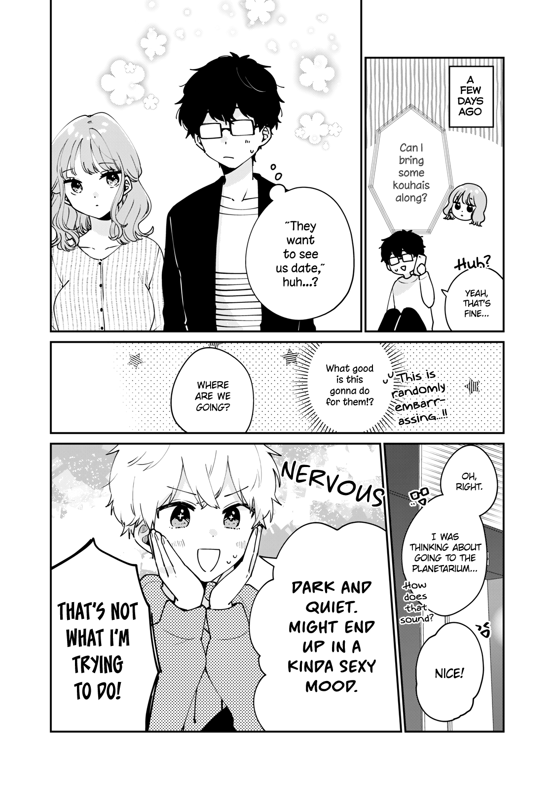 It's Not Meguro-San's First Time Chapter 55: Getting Excited Over It - Picture 3