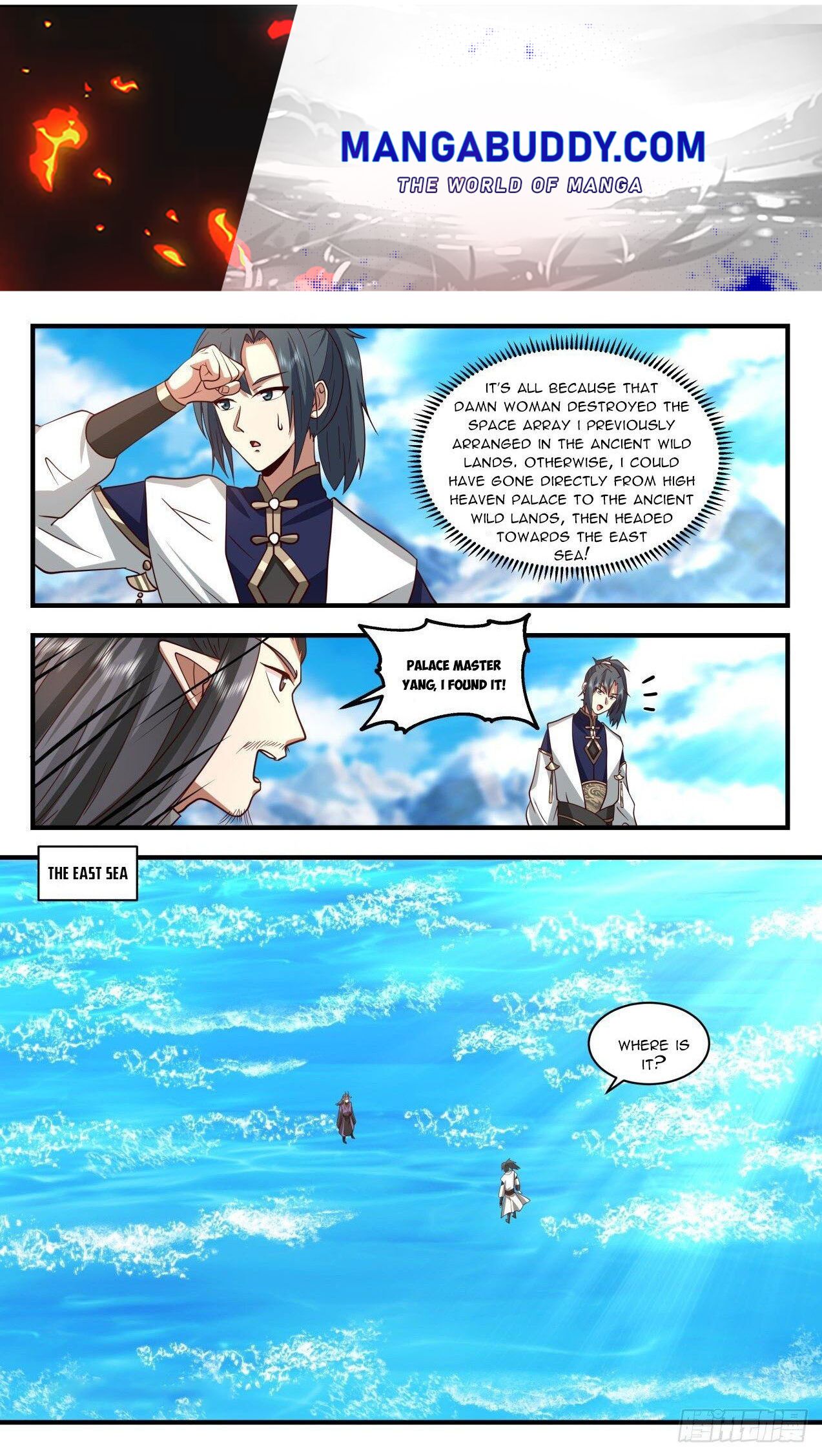 Martial Peak Chapter 2123 - Picture 1