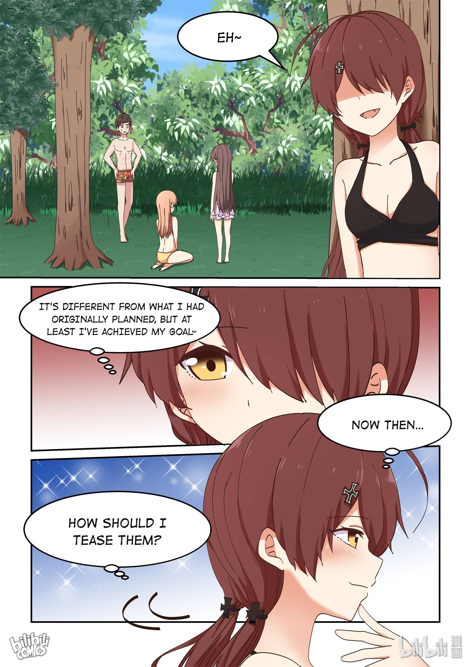 I Decided To Offer Myself To Motivate Senpai - Page 2