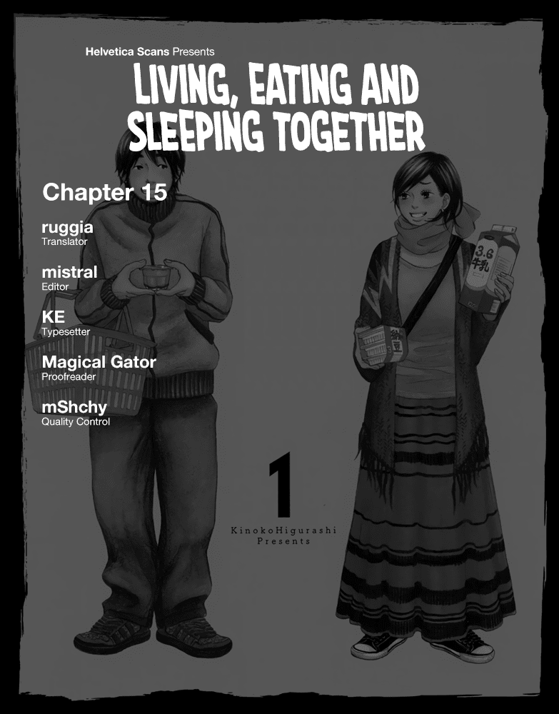Living, Eating And Sleeping Together Chapter 15: Dilemma - Picture 1