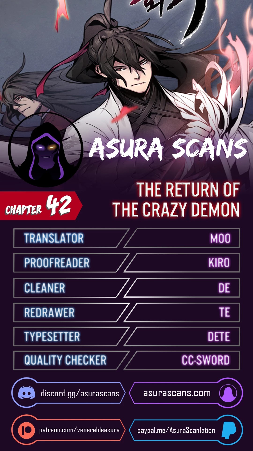 The Return Of The Crazy Demon Chapter 42 - Picture 1