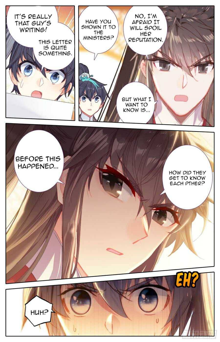 Legend Of The Tyrant Empress Chapter 93 - Picture 2