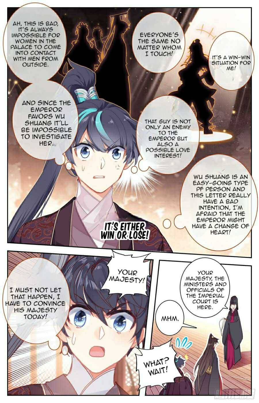 Legend Of The Tyrant Empress Chapter 93 - Picture 3