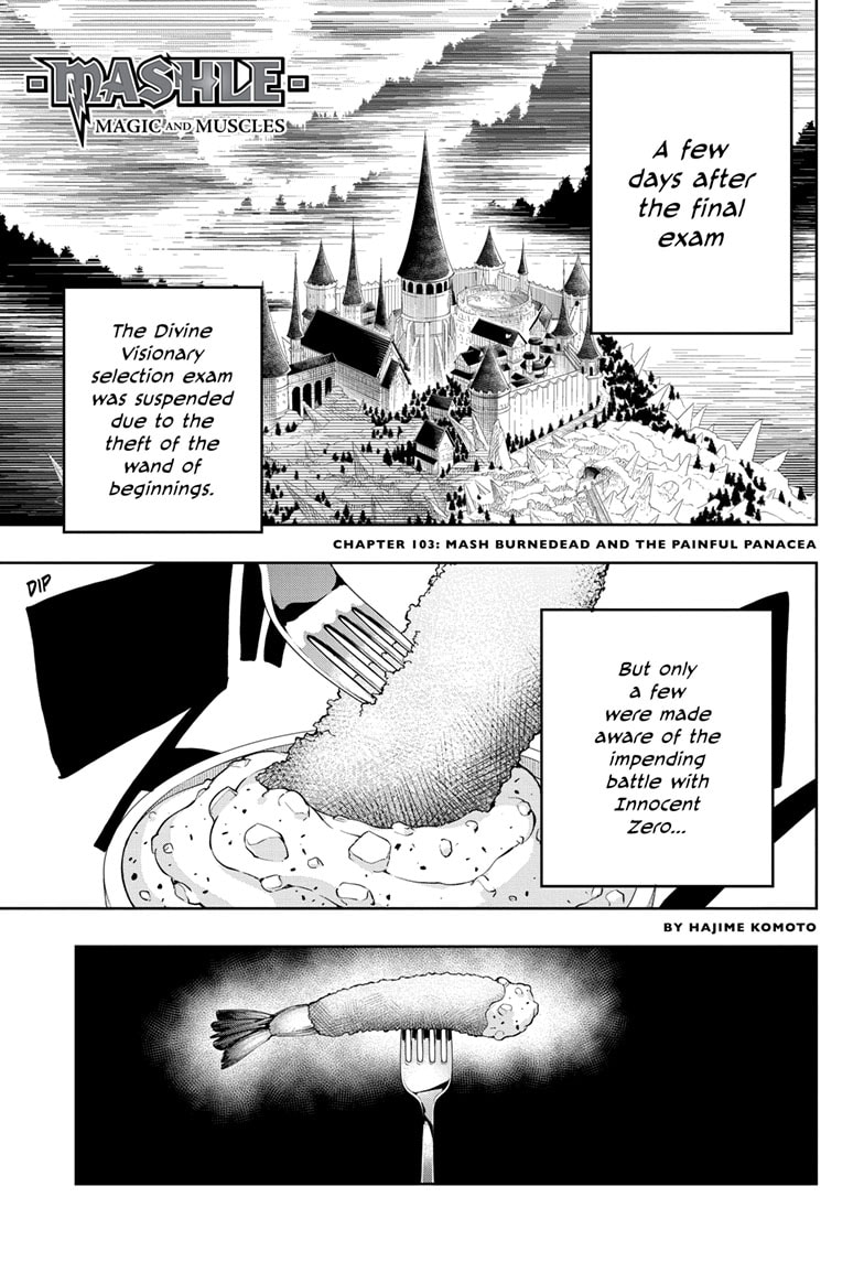 Mashle Chapter 103 - Picture 1