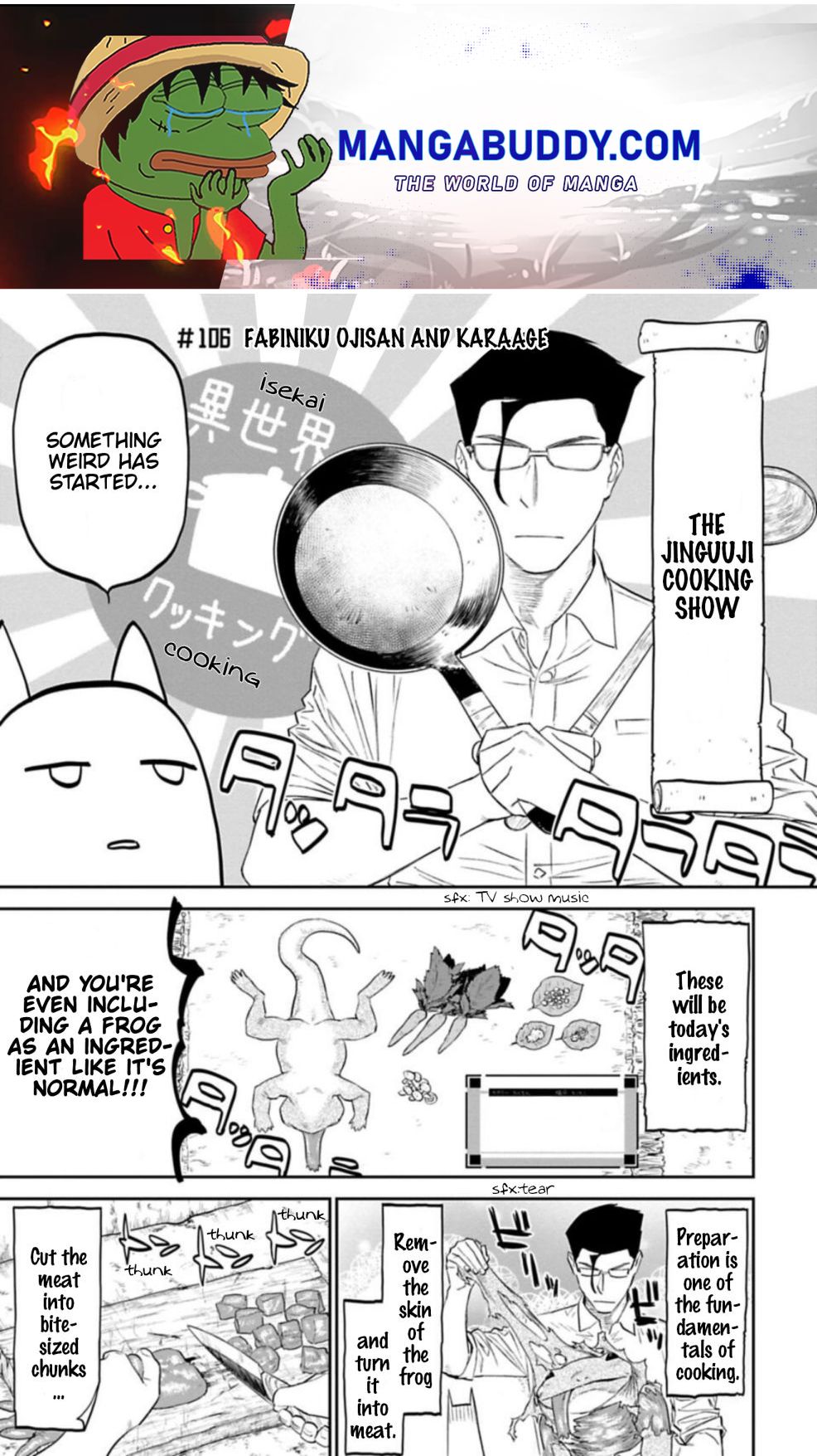 Fantasy Bishoujo Juniku Ojisan To - Page 1