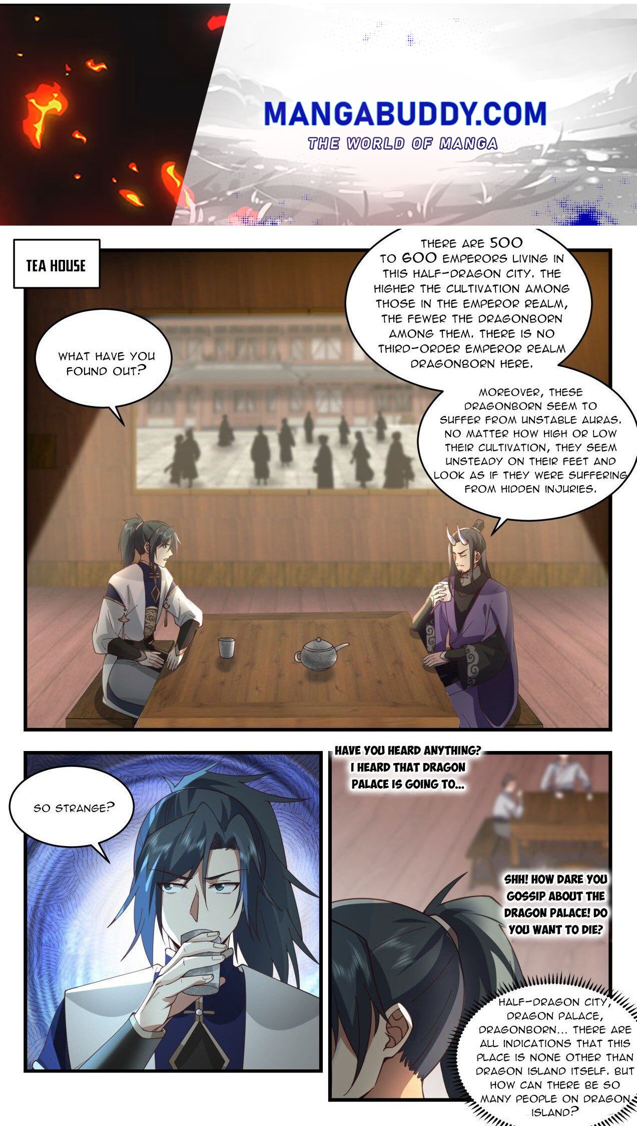 Martial Peak Chapter 2126 - Picture 1