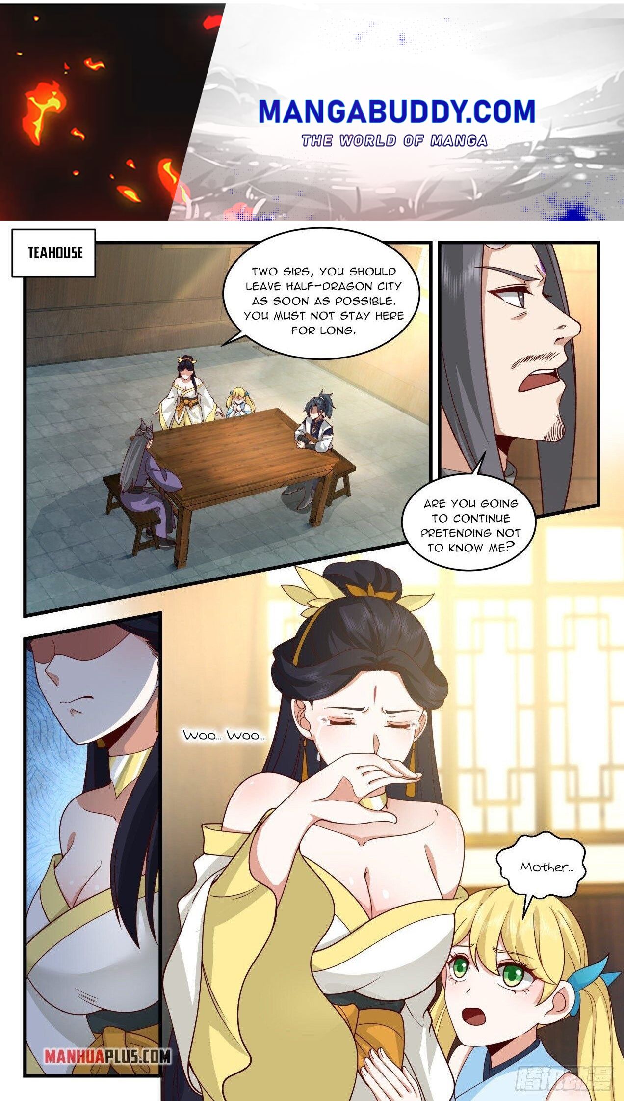 Martial Peak Chapter 2127 - Picture 1