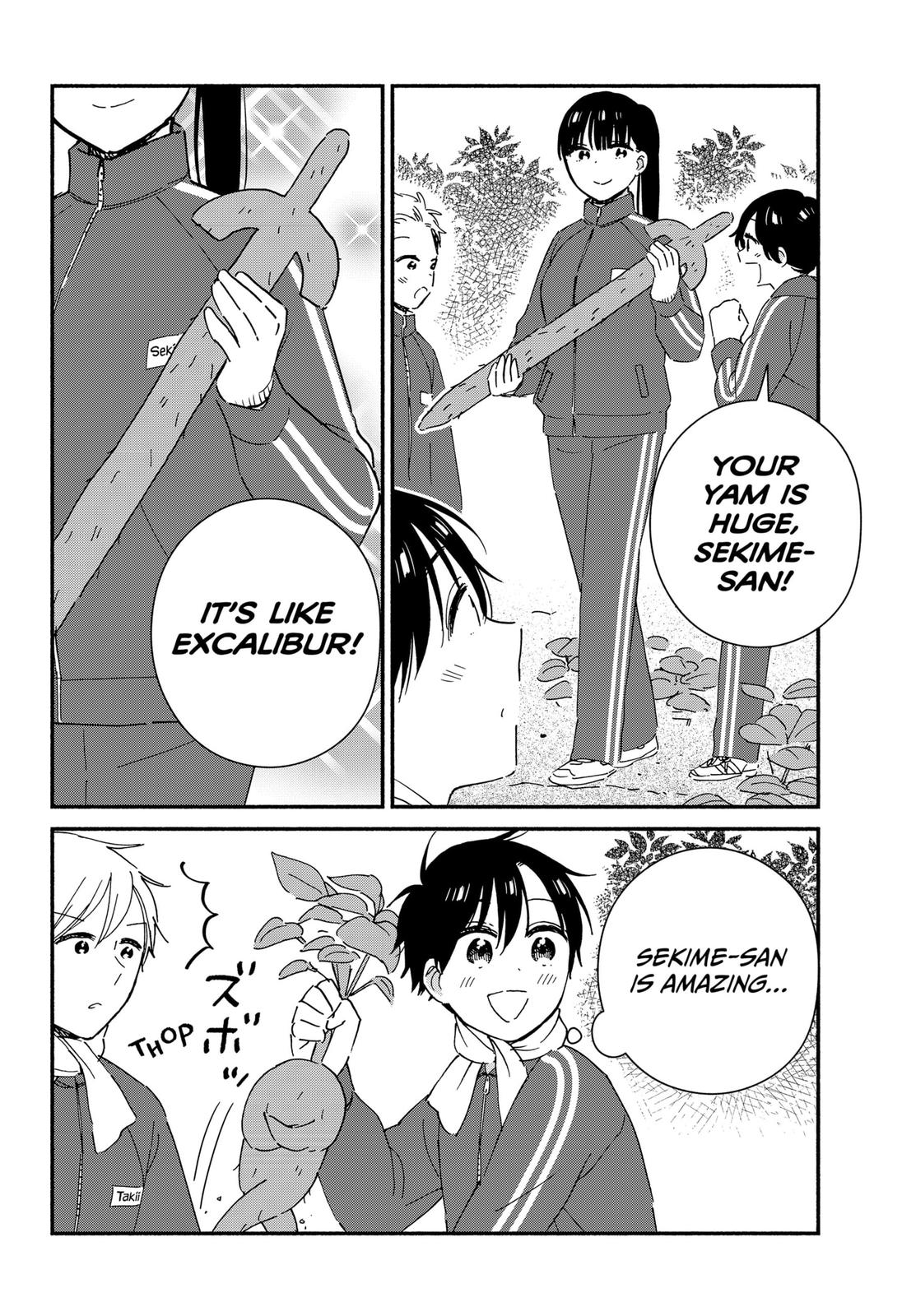 Don't Blush, Sekime-San! - Page 4
