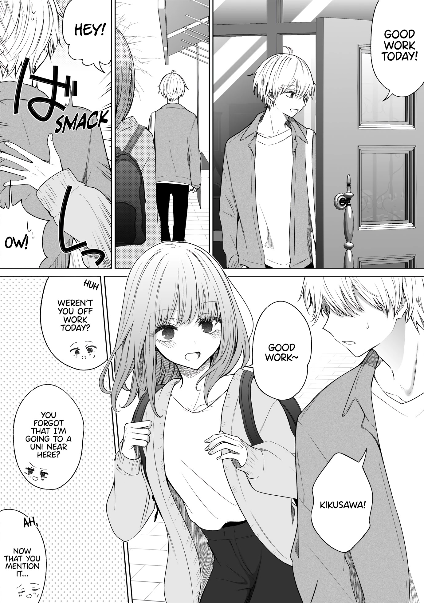 Ichizu De Bitch Na Kouhai Chapter 126: Story Of The Meaning Of This Love - Picture 1