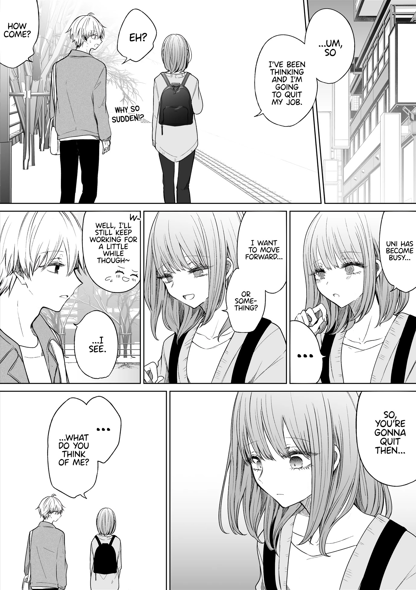 Ichizu De Bitch Na Kouhai Chapter 126: Story Of The Meaning Of This Love - Picture 2