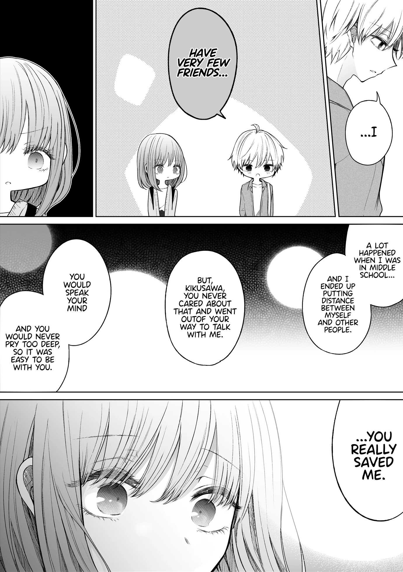 Ichizu De Bitch Na Kouhai Chapter 126: Story Of The Meaning Of This Love - Picture 3