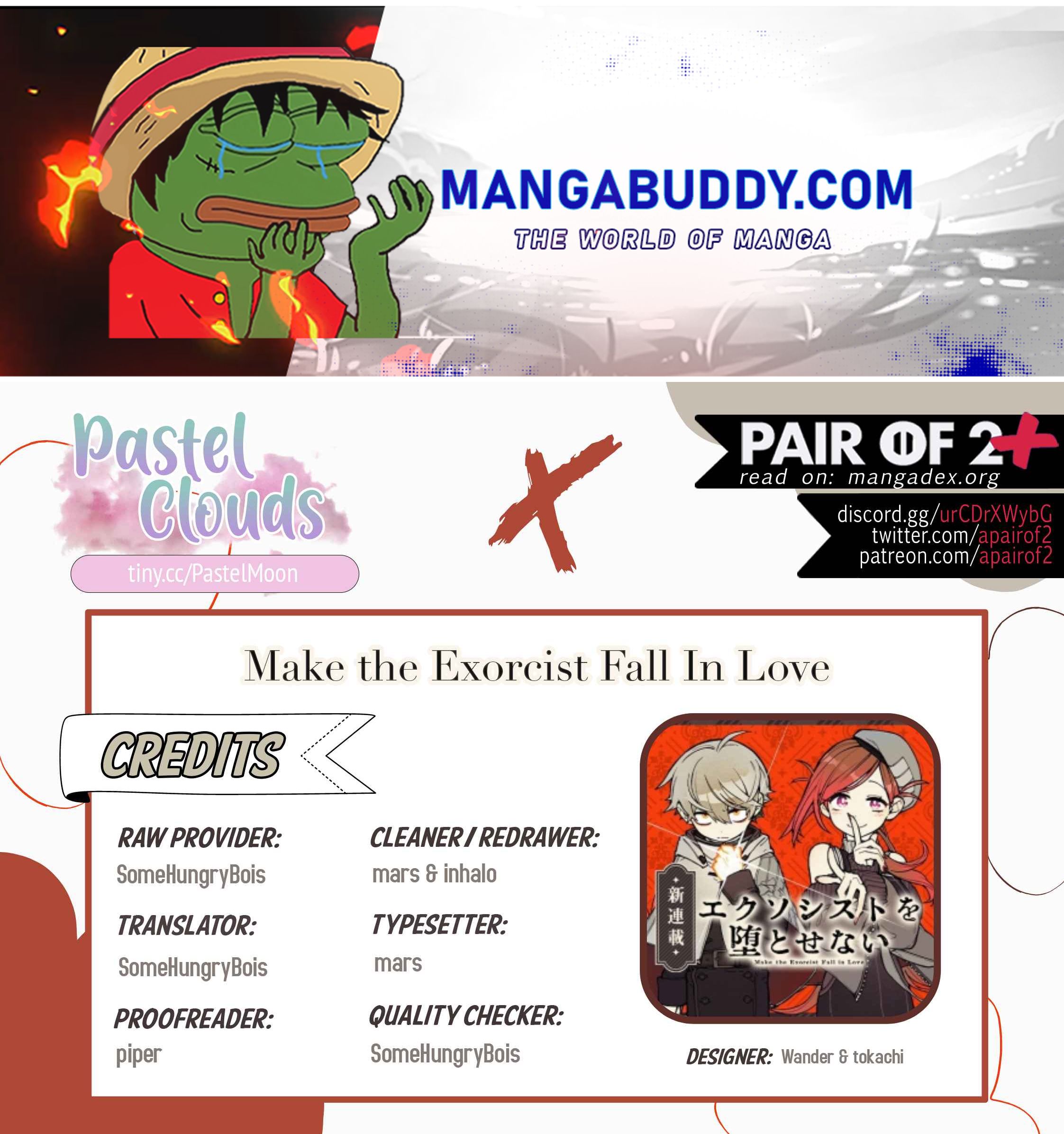 Make The Exorcist Fall In Love - Page 1