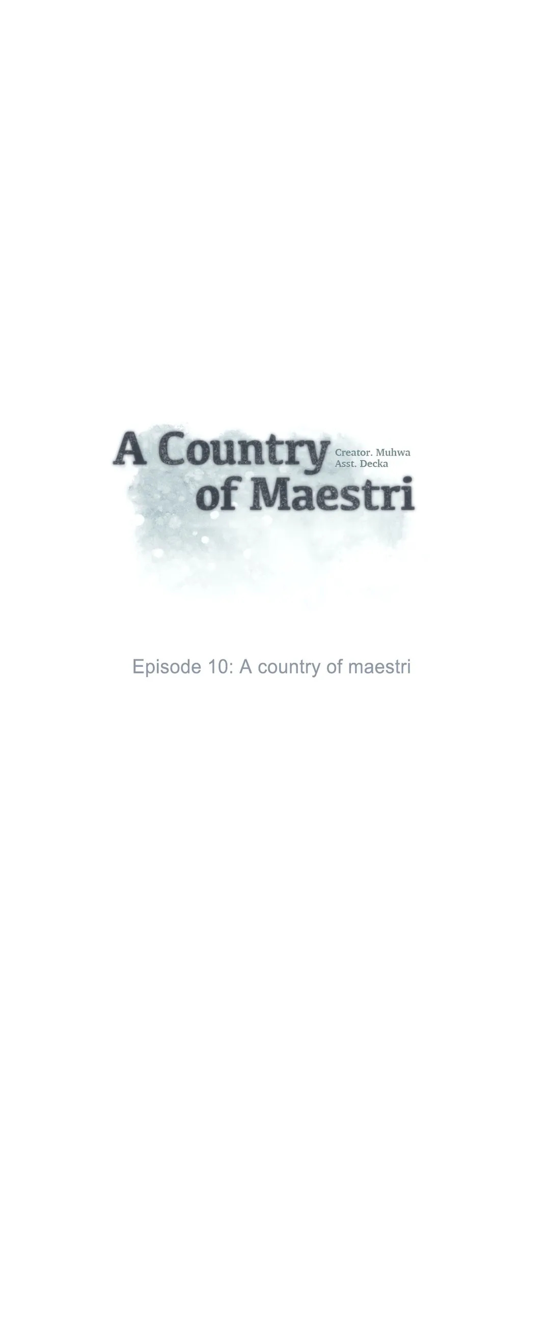 A Country Of Maestri Vol.10 Chapter 183: A Country Of Maestri - 39 - Picture 1