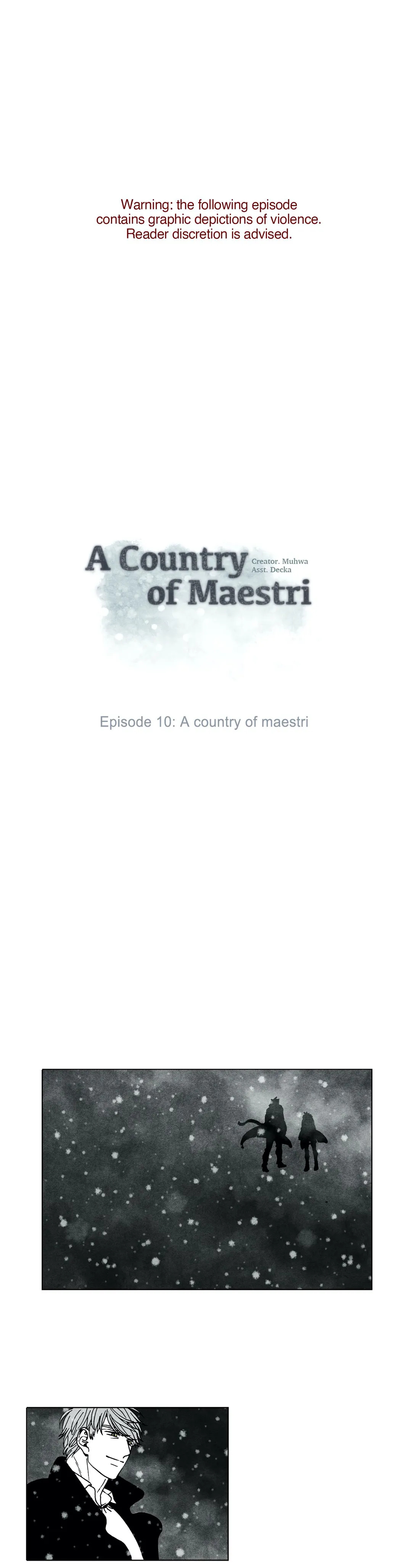 A Country Of Maestri Vol.10 Chapter 182: A Country Of Maestri - 38 - Picture 1
