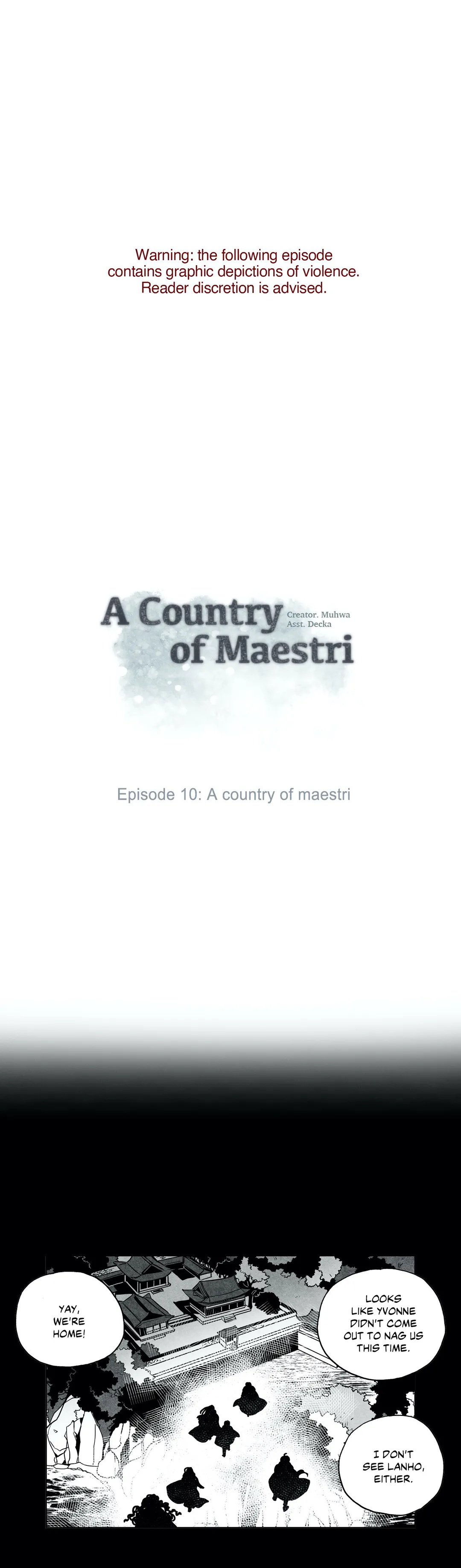 A Country Of Maestri Vol.10 Chapter 178: A Country Of Maestri - 34 - Picture 1