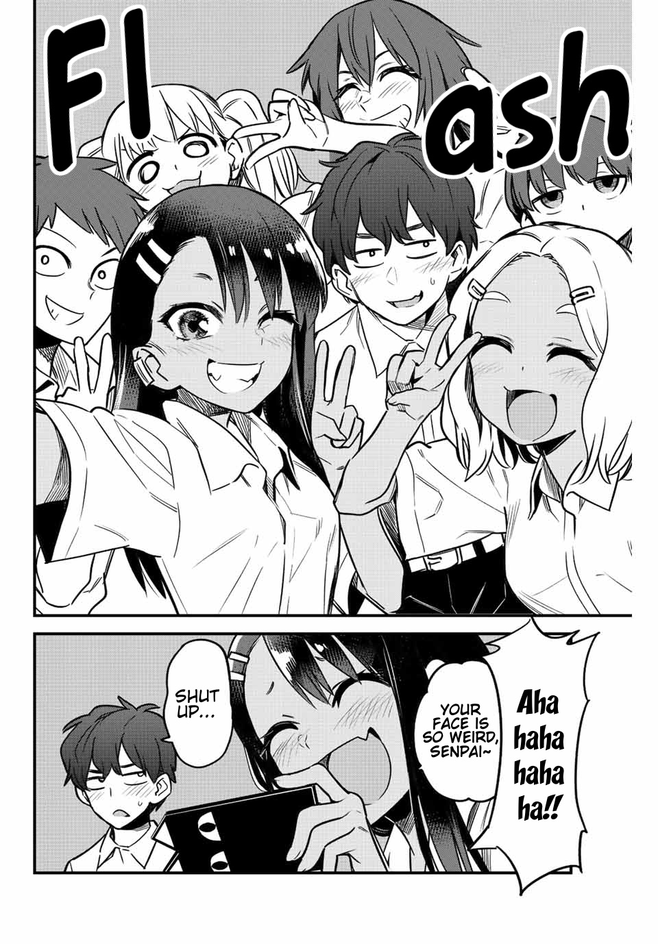 Ijiranaide, Nagatoro-San Chapter 103: What Are You Zoning Out For, Senpai? - Picture 2