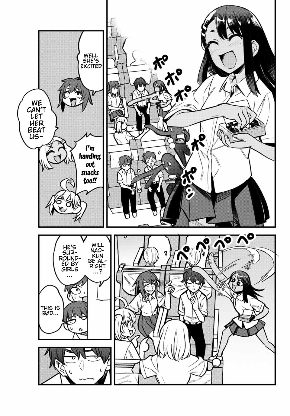 Ijiranaide, Nagatoro-San Chapter 103: What Are You Zoning Out For, Senpai? - Picture 3