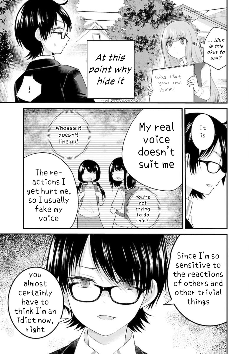 The Mute Girl And Her New Friend (Serialization) Chapter 44: Hikage-San And Mashiro-San - Picture 3