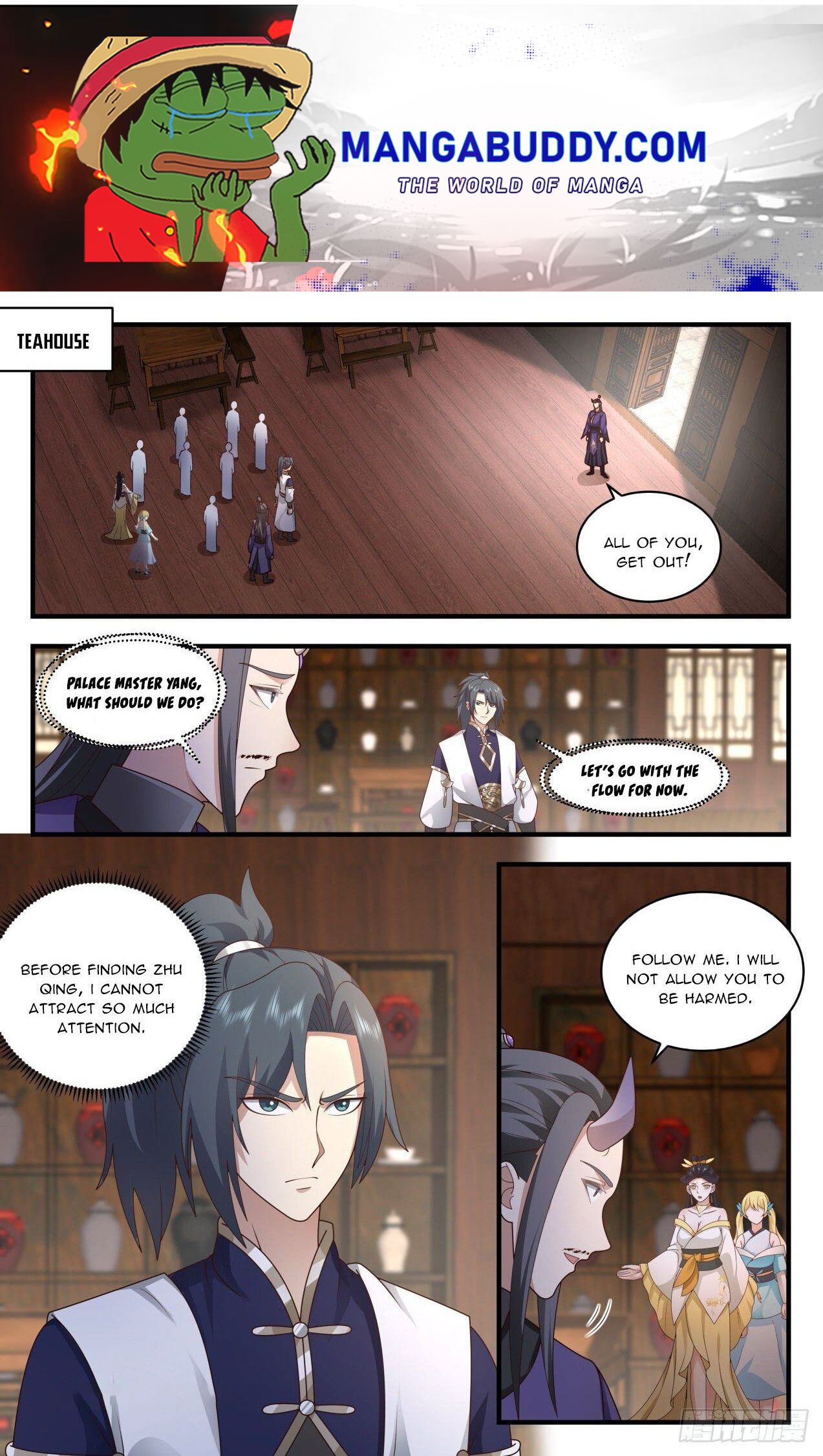 Martial Peak Chapter 2128 - Picture 1