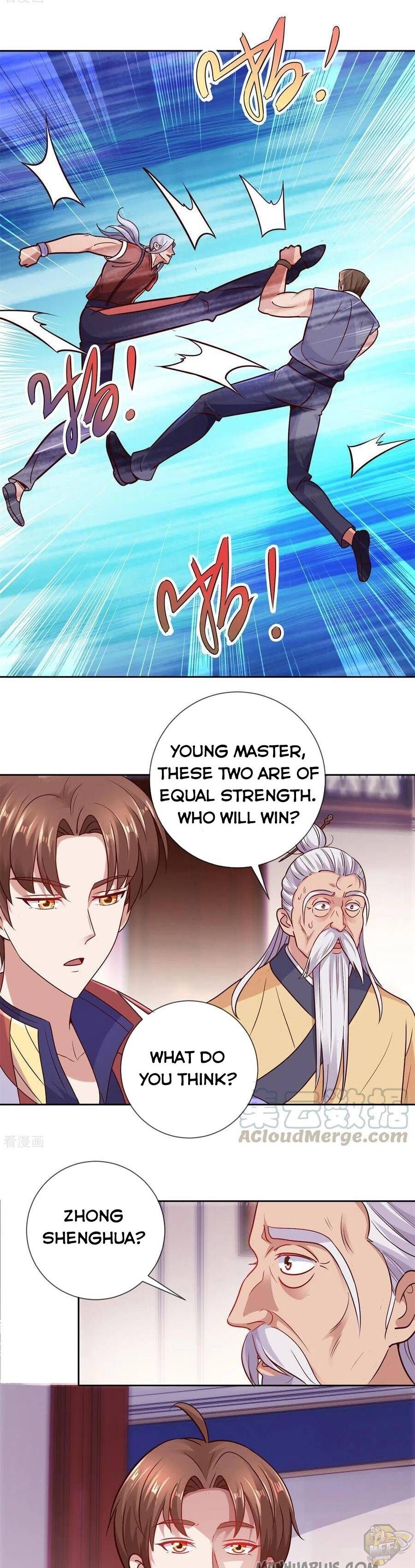 Rebirth Of The Immortal Venerable Chapter 41 - Picture 3