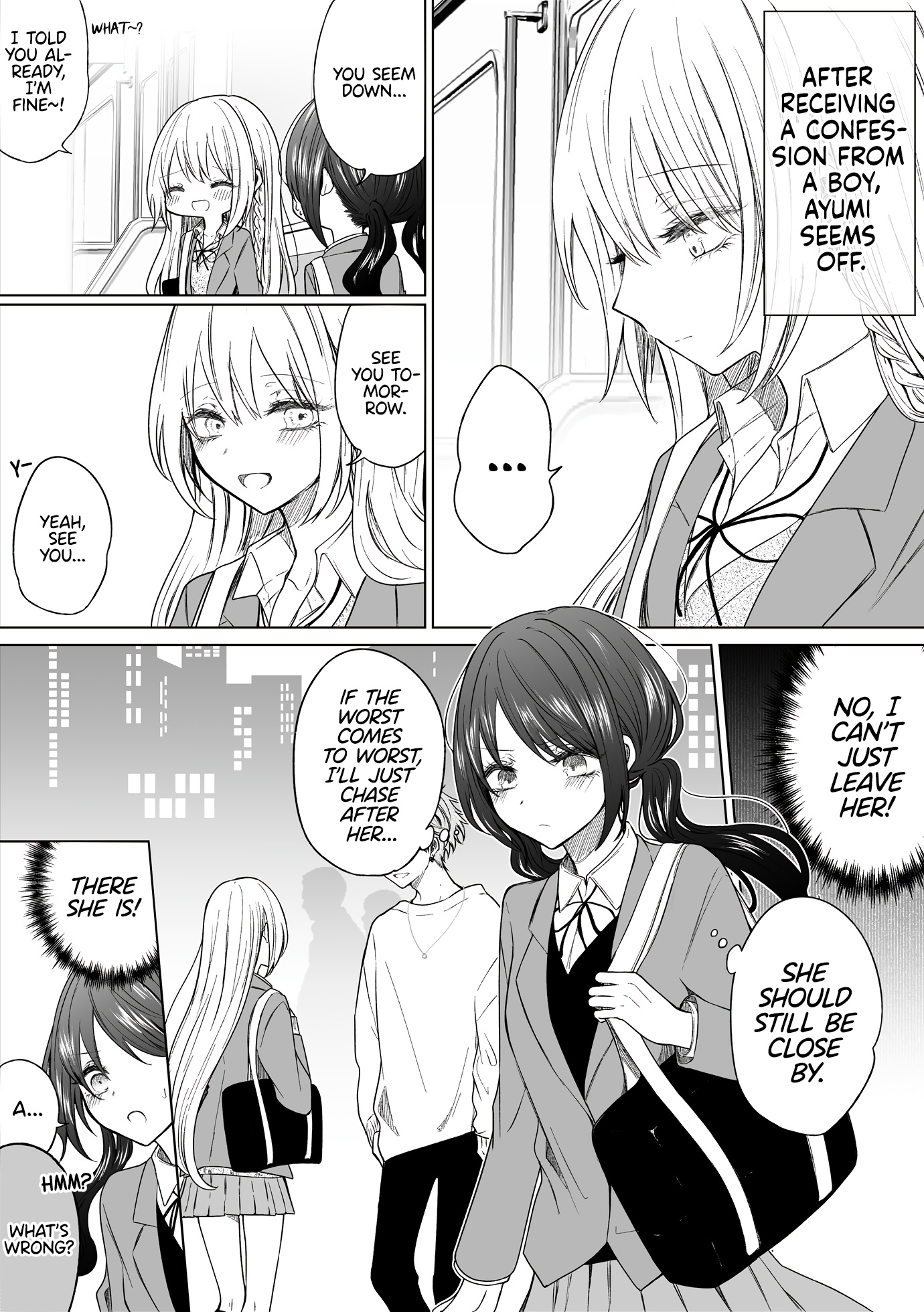 Ichizu De Bitch Na Kouhai Chapter 128: Story Of Wanting To Stand By Her - Picture 1