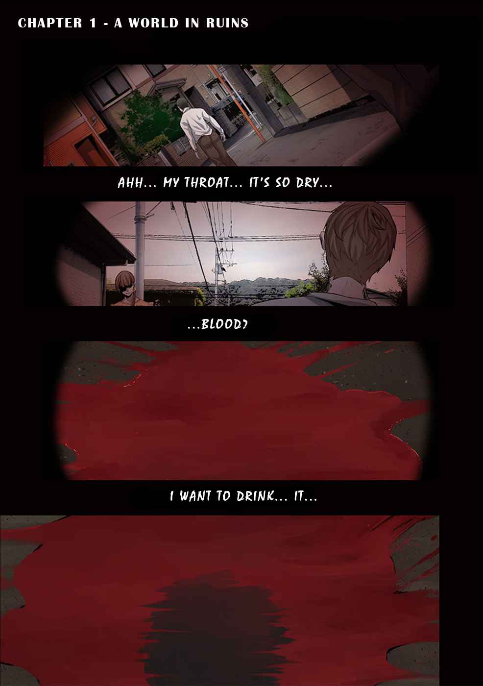 Zombie No Afureta Sekai Ore Dake Ga Osowarenai - Page 2