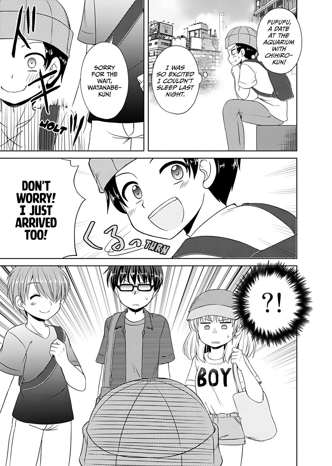 Bro Girl Chapter 12 - Picture 2