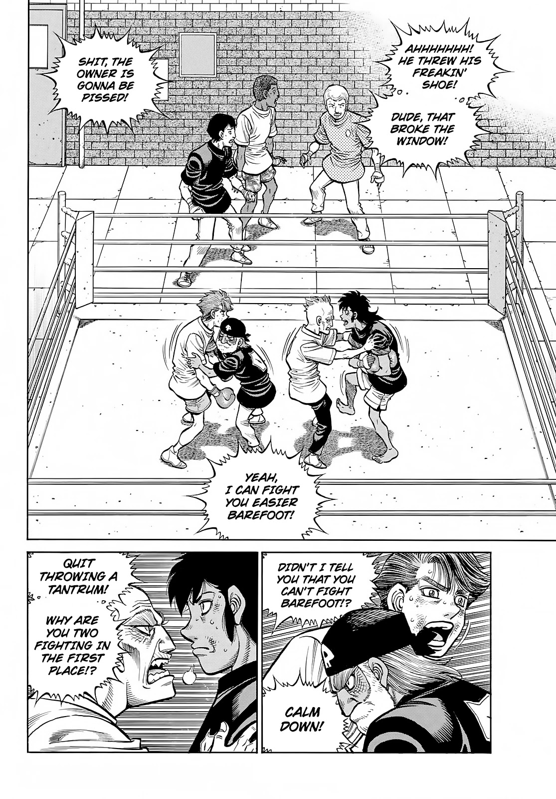 Hajime No Ippo Chapter 1378: What's Guiding Him - Picture 3