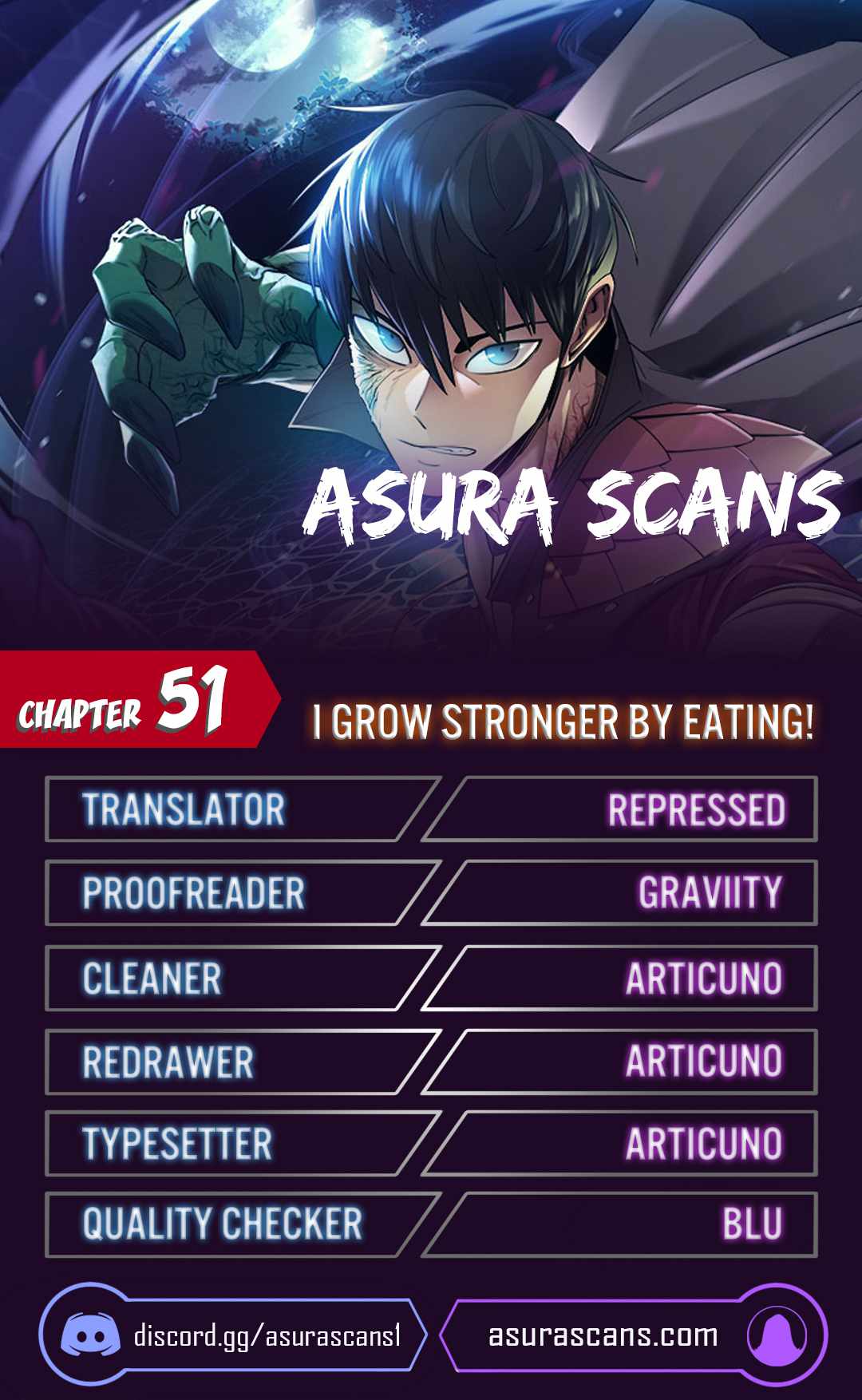 I Grow Stronger By Eating! Chapter 51 - Picture 1