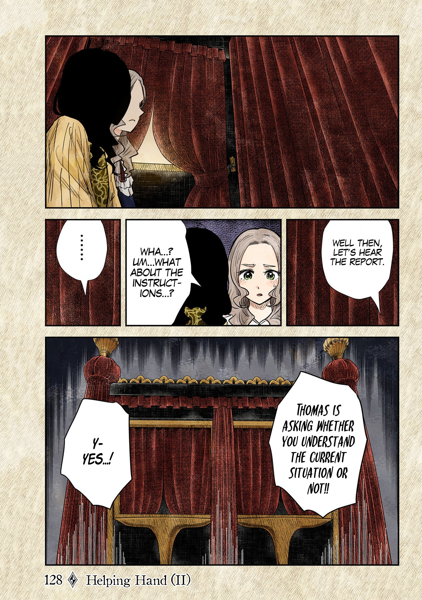 Shadows House Chapter 128: Helping Hand (2) - Picture 2