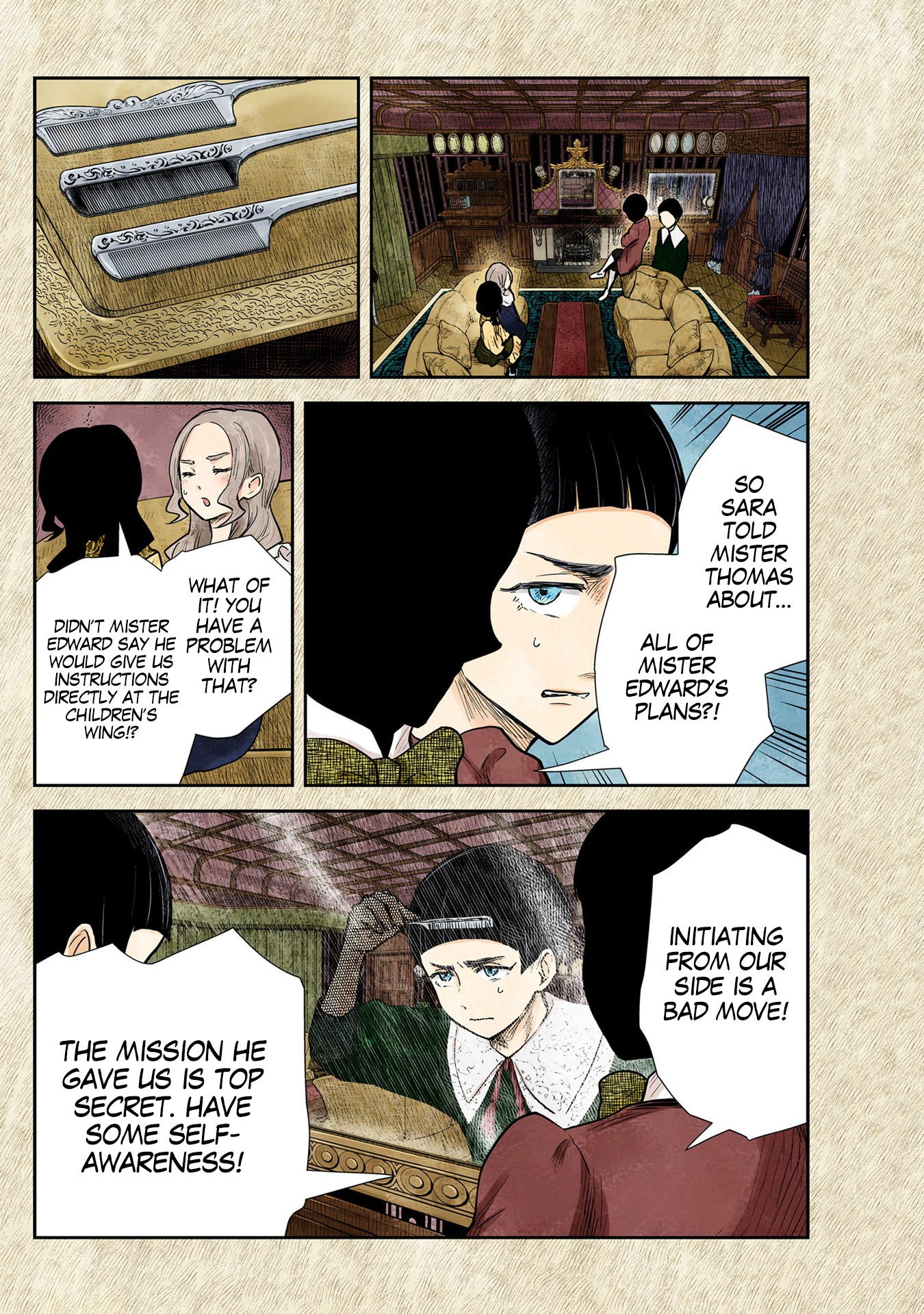 Shadows House Chapter 128: Helping Hand (2) - Picture 3