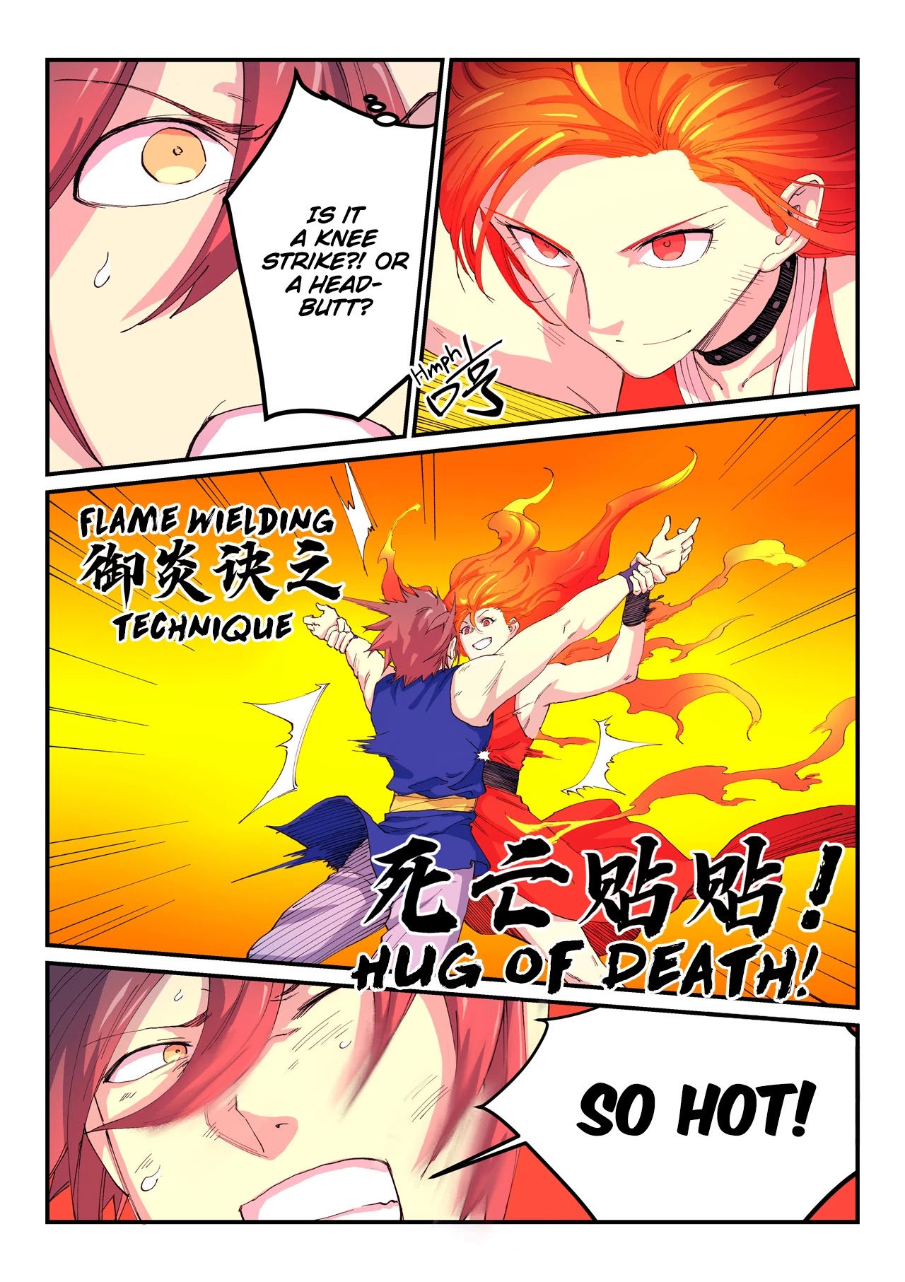 Star Martial God Technique Chapter 528 - Picture 3