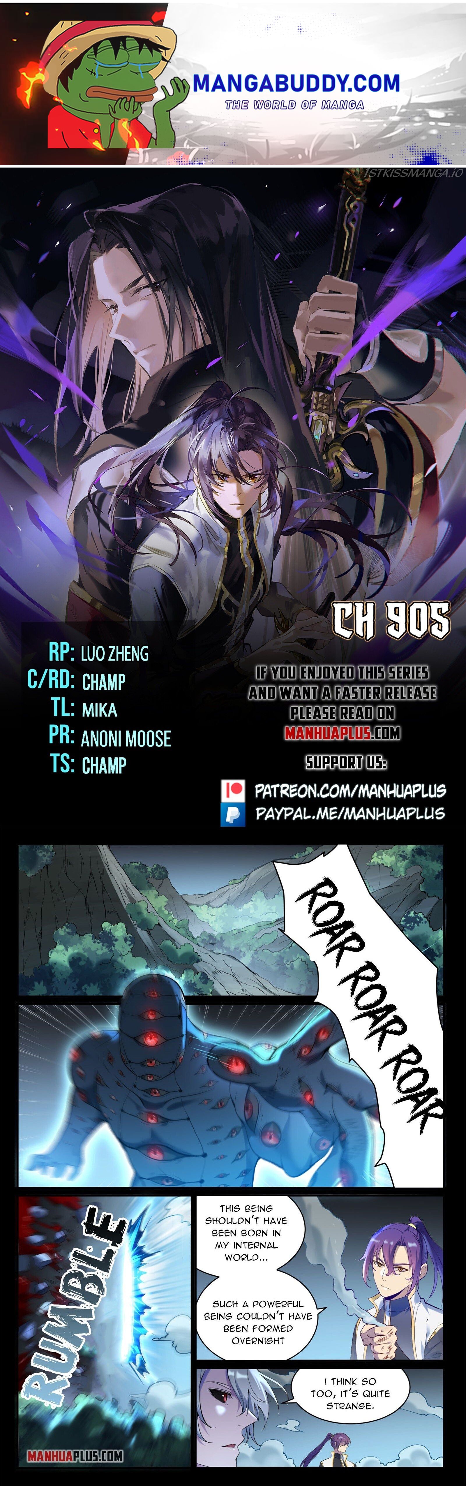 Apotheosis Chapter 905 - Picture 1