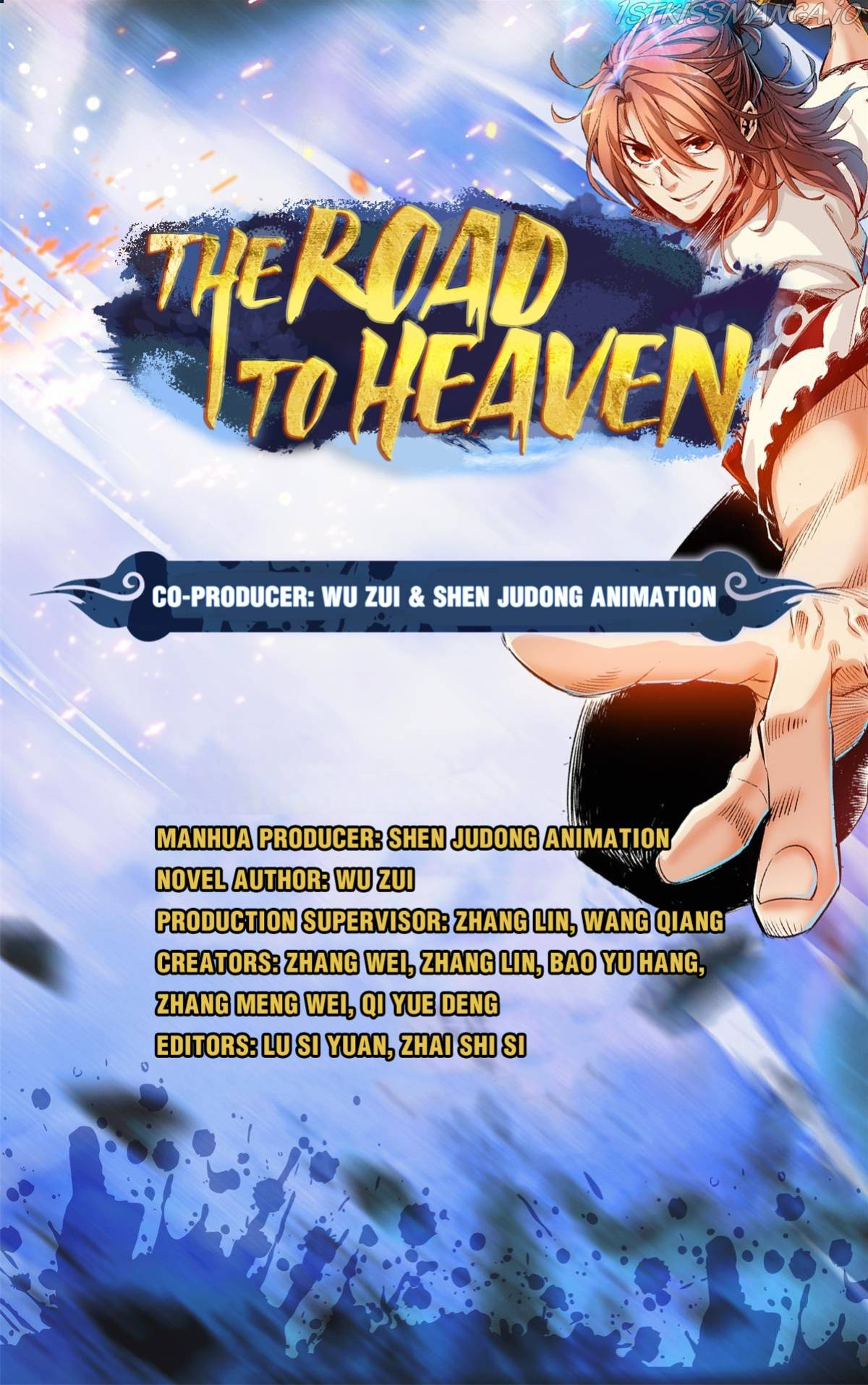 The Road To Heaven Chapter 34 - Picture 1