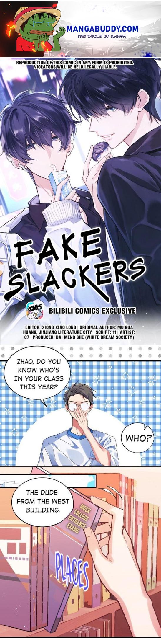 Fake Slackers - Page 1
